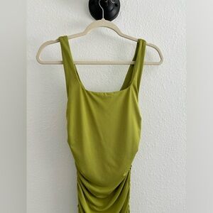 Green Body Con Dress - Size Small
